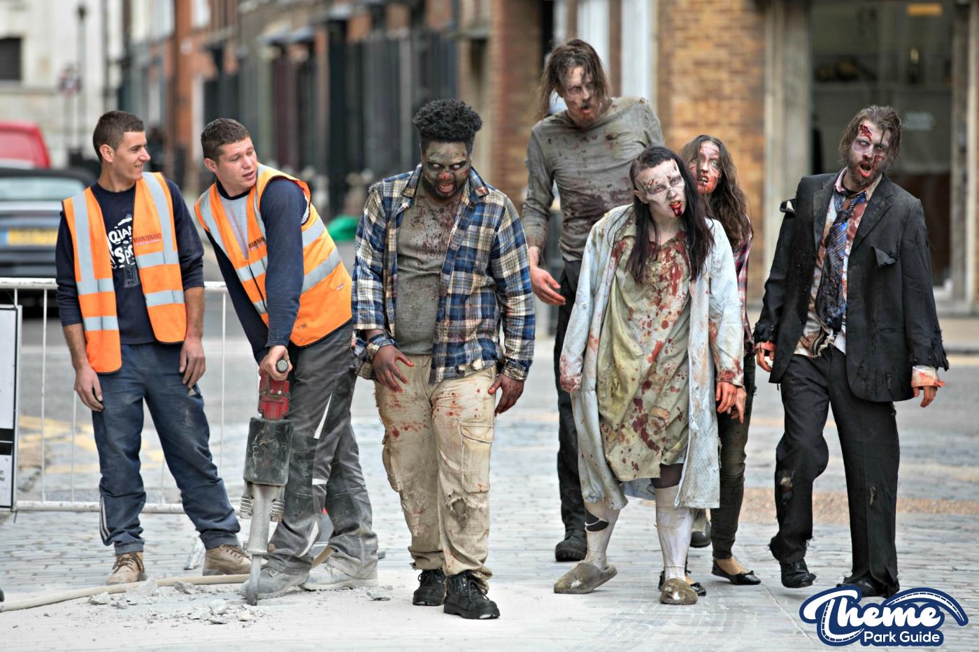Walking Dead Fright Nights 2017