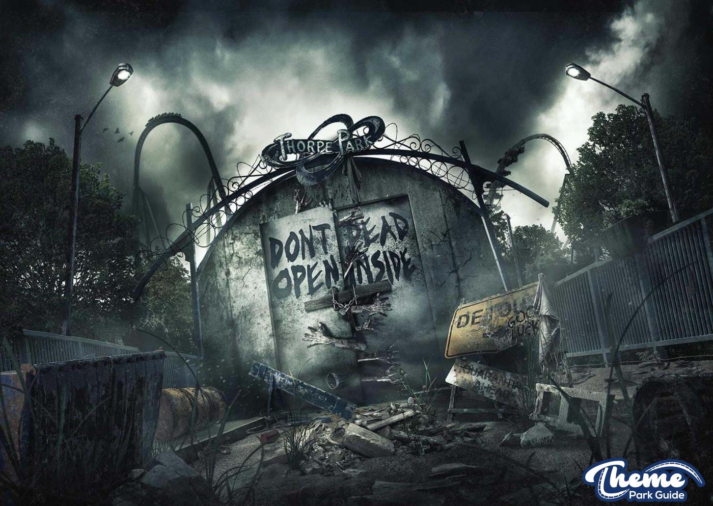 Walking Dead Fright Nights 2017
