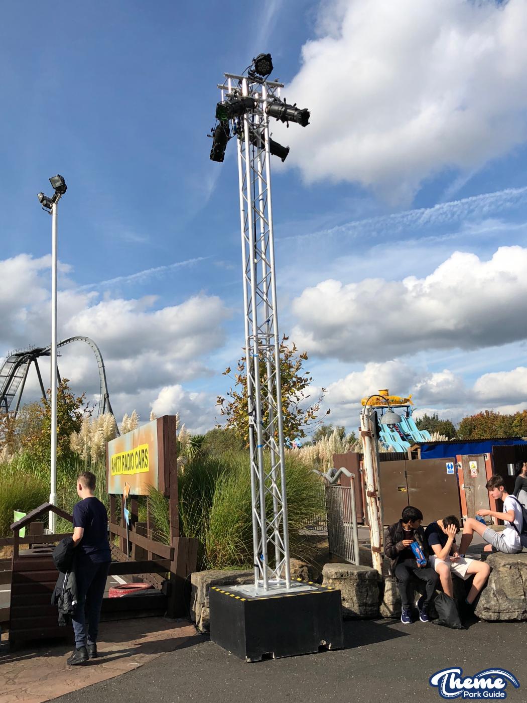 Thorpe Park - Fright Nights 2017