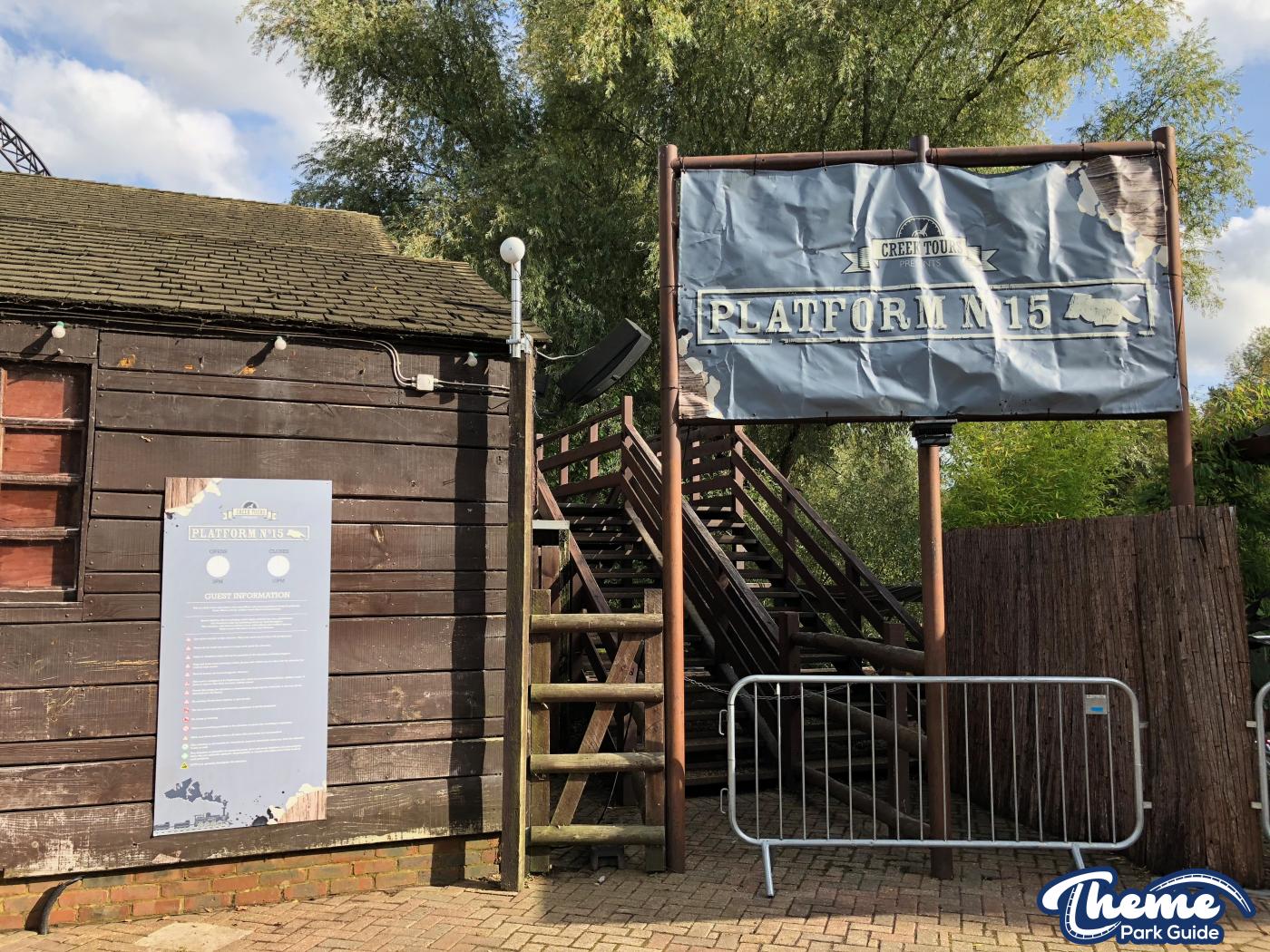 Thorpe Park - Fright Nights 2017