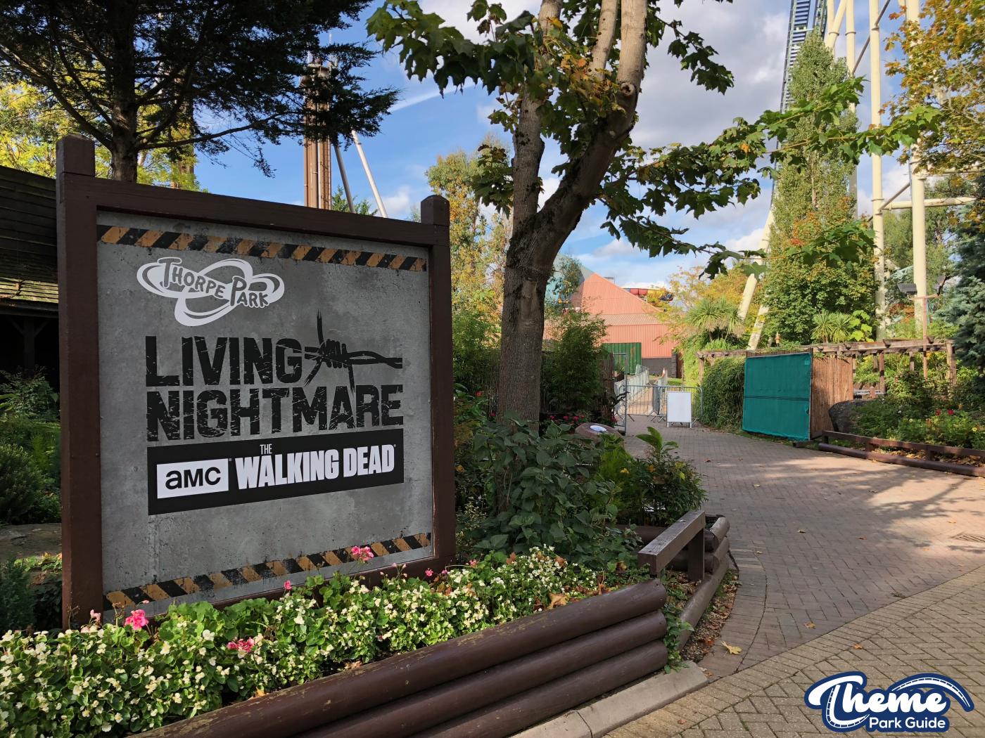 Thorpe Park - Fright Nights 2017