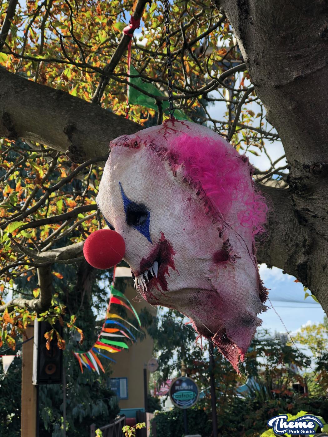 Thorpe Park - Fright Nights 2017