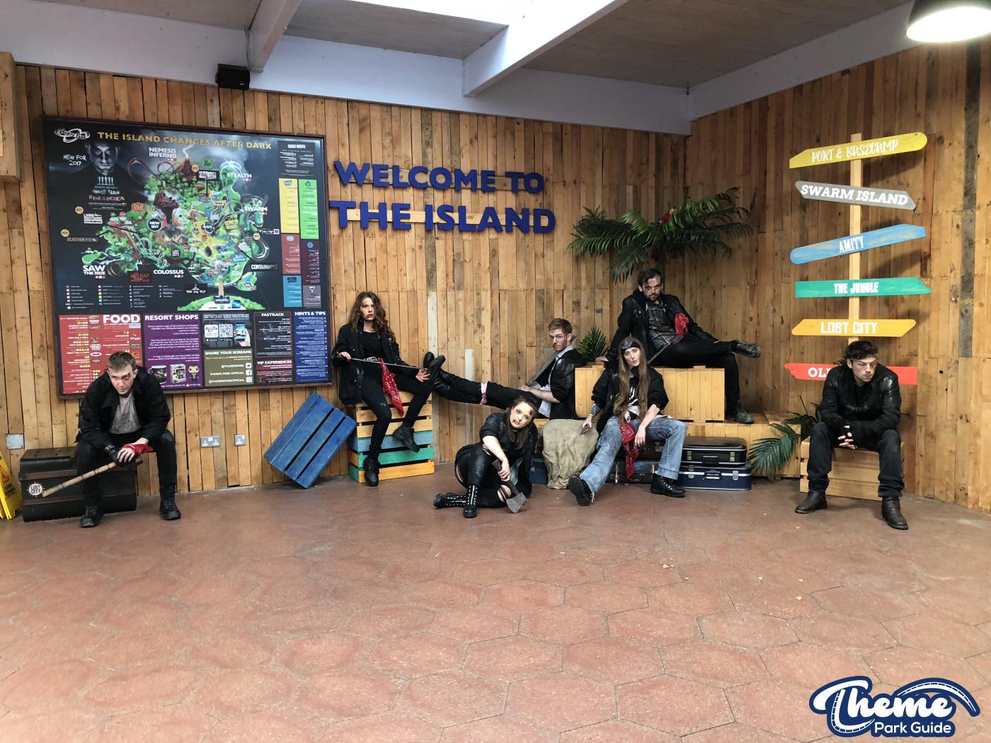 Thorpe Park - Fright Nights 2017