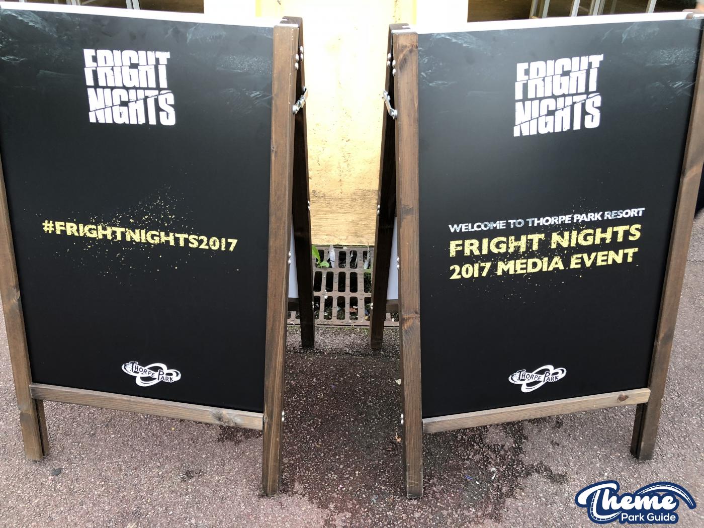 Thorpe Park - Fright Nights 2017