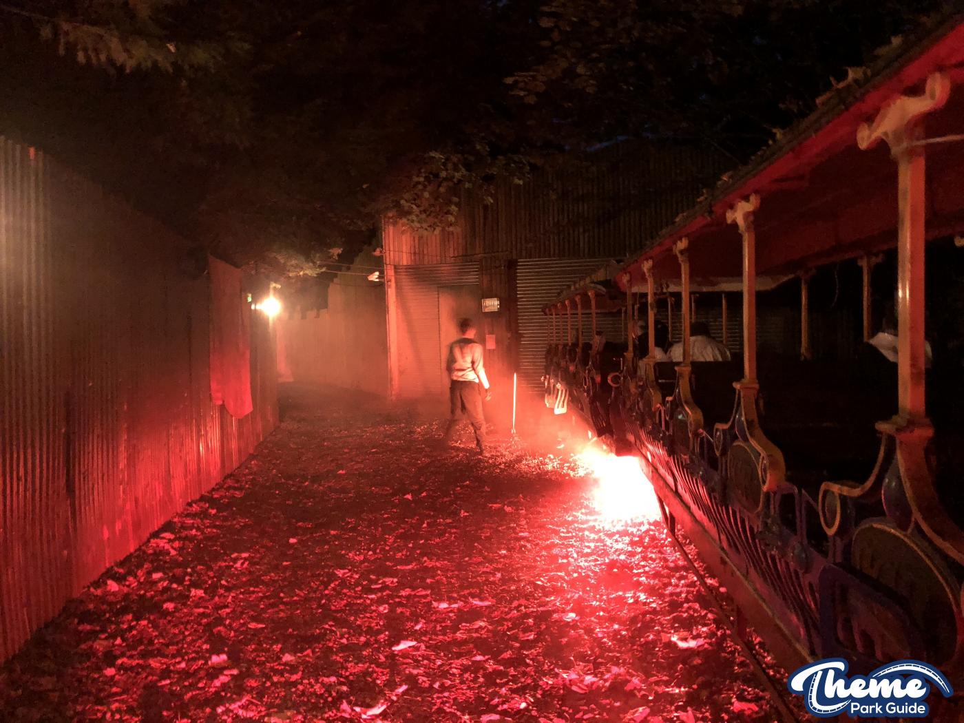 Thorpe Park - Fright Nights 2017