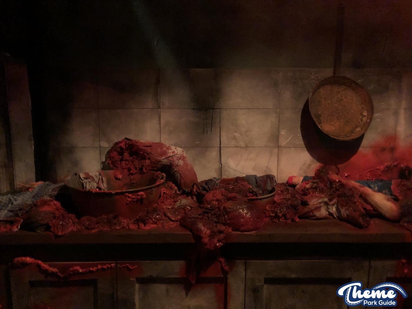 Thorpe Park - Fright Nights 2017