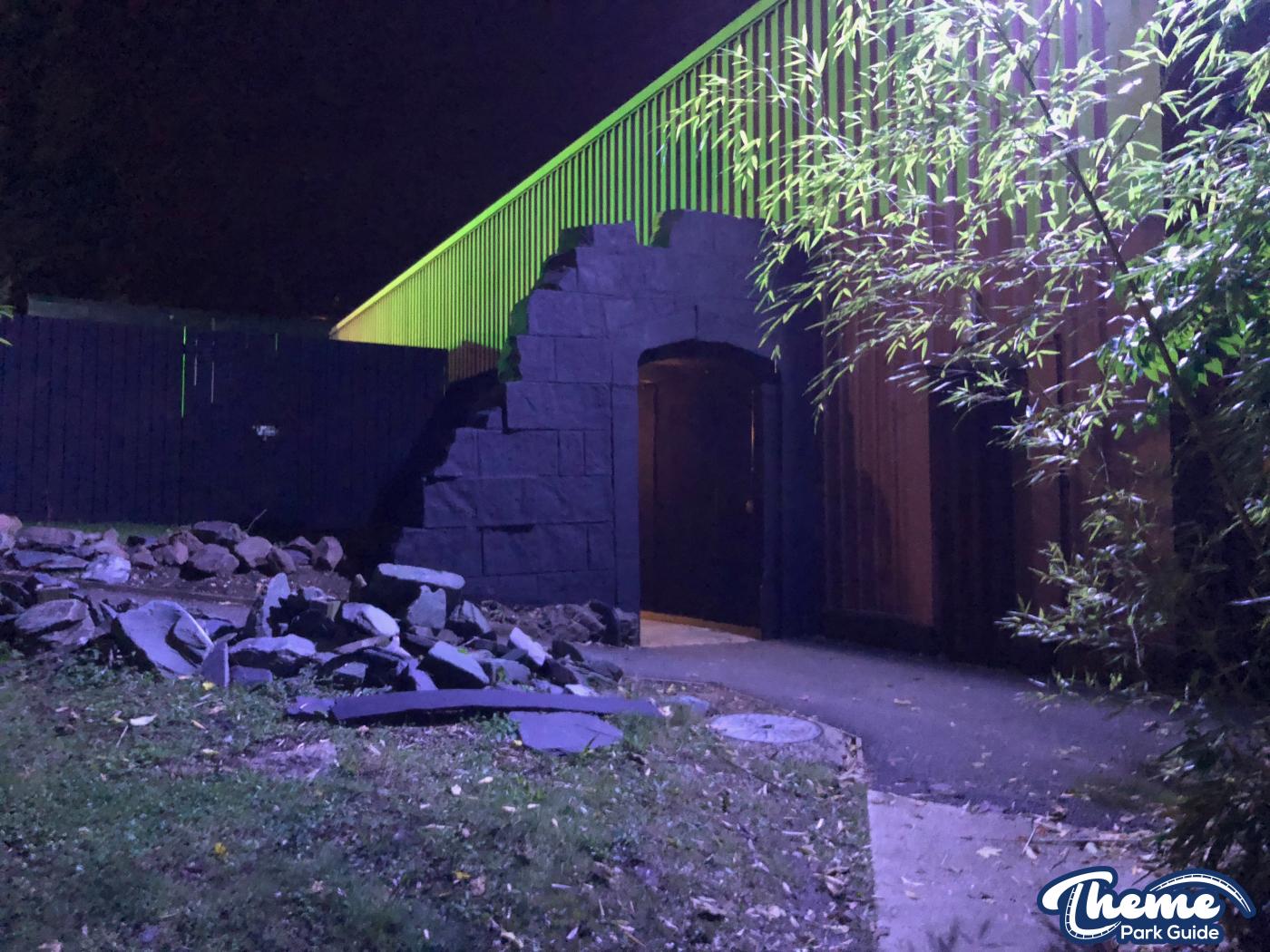 Thorpe Park - Fright Nights 2017