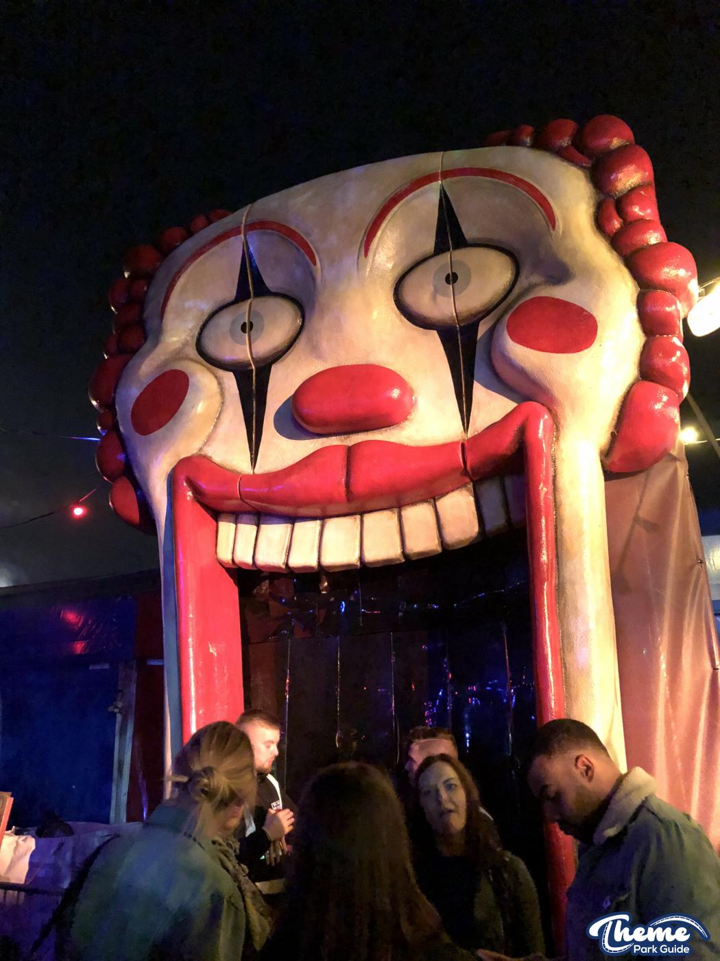 Thorpe Park - Fright Nights 2017