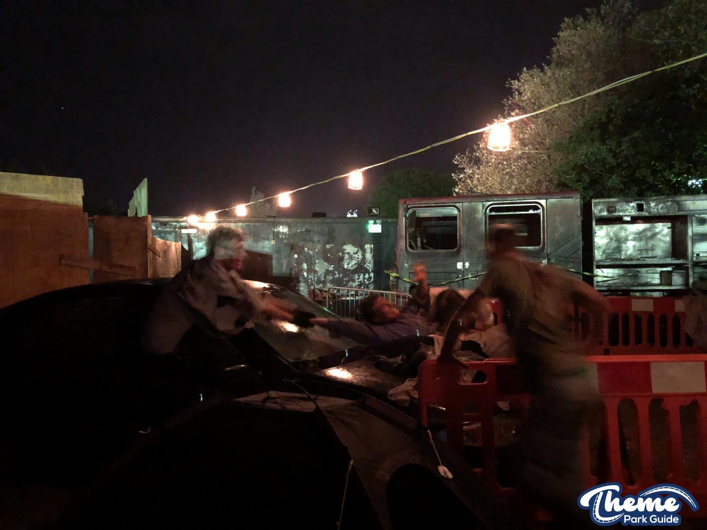 Thorpe Park - Fright Nights 2017
