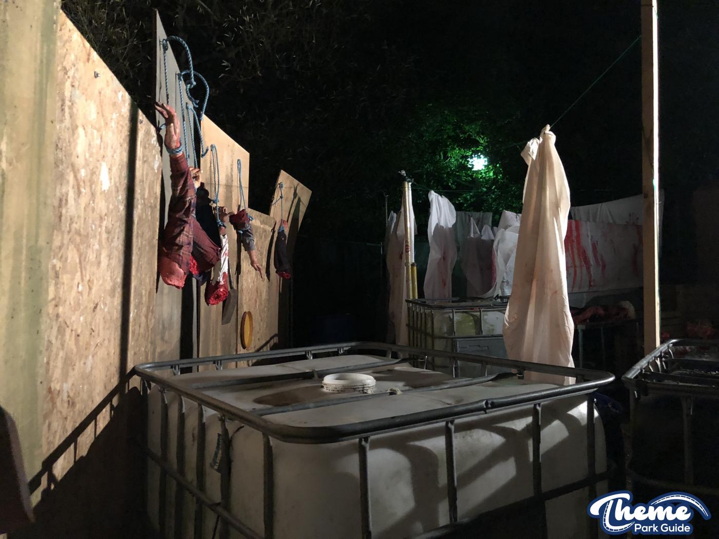 Thorpe Park - Fright Nights 2017
