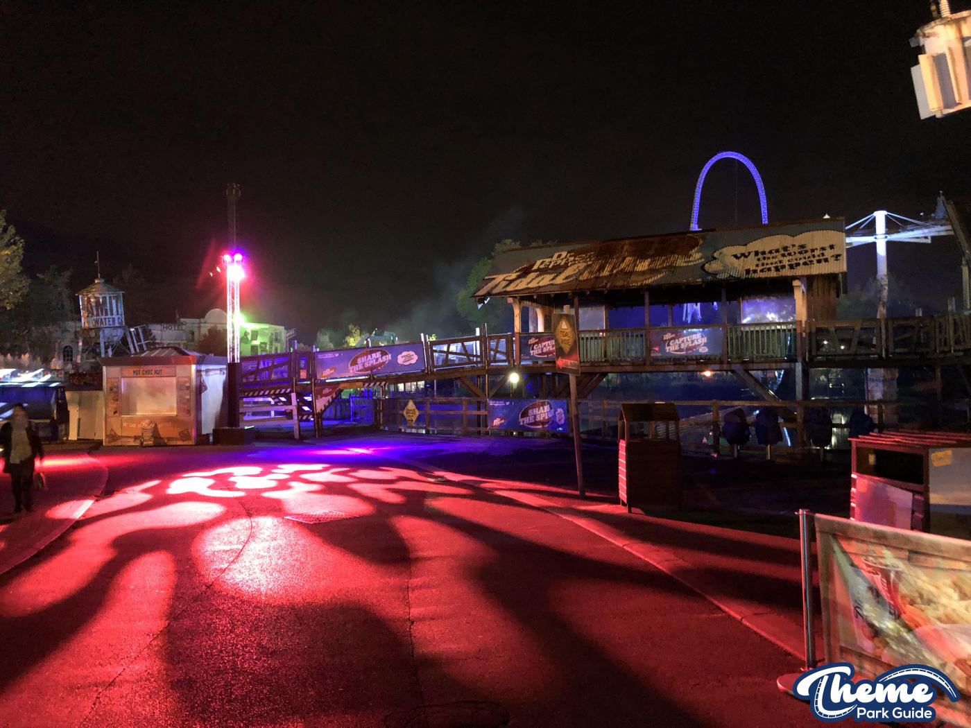 Thorpe Park - Fright Nights 2017