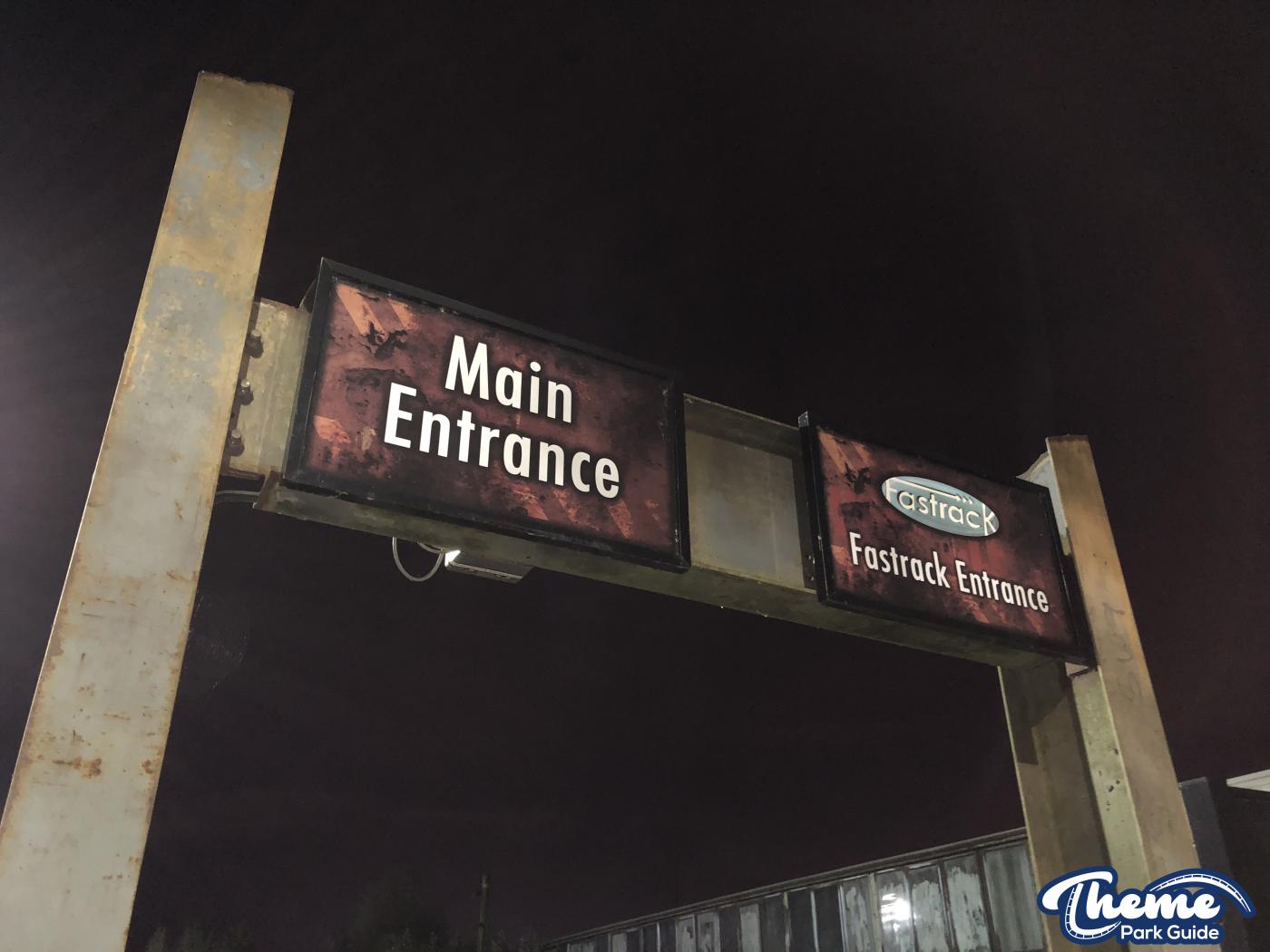 Thorpe Park - Fright Nights 2017