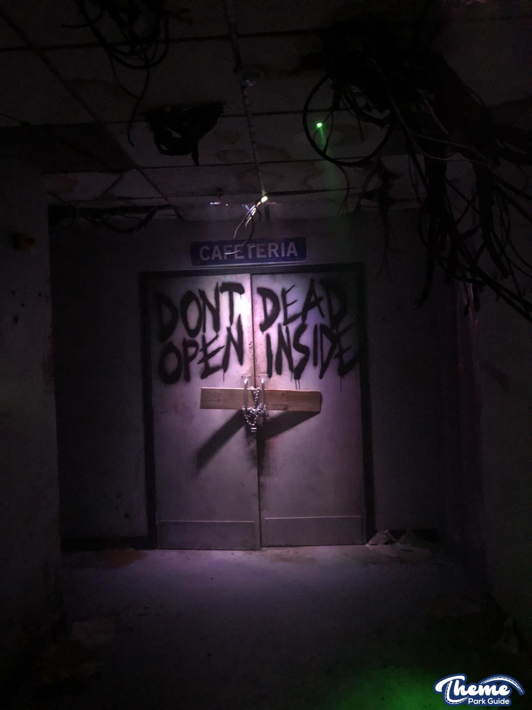 Thorpe Park - Fright Nights 2017