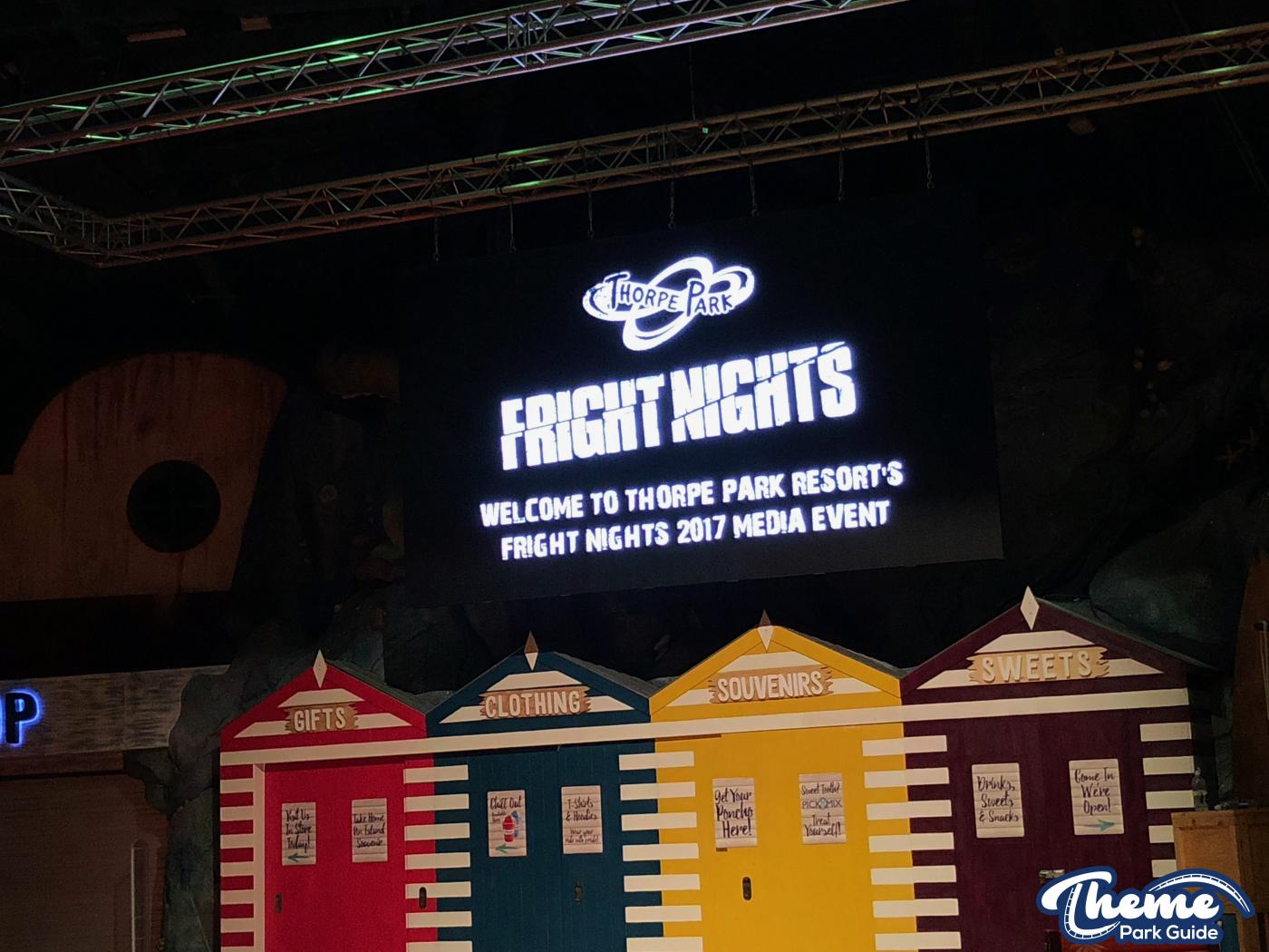 Thorpe Park - Fright Nights 2017