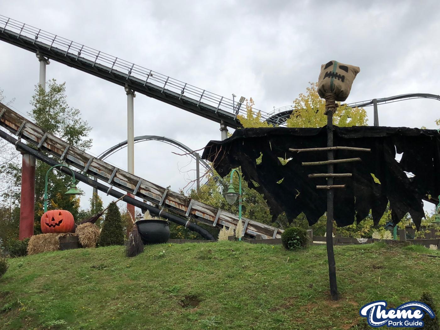 Thorpe Park - Fright Nights 2017