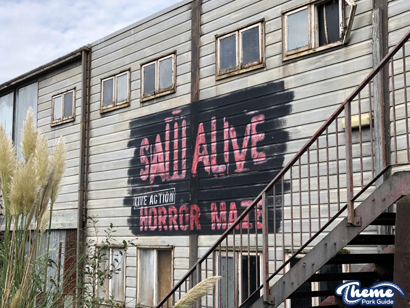 Thorpe Park - Fright Nights 2017