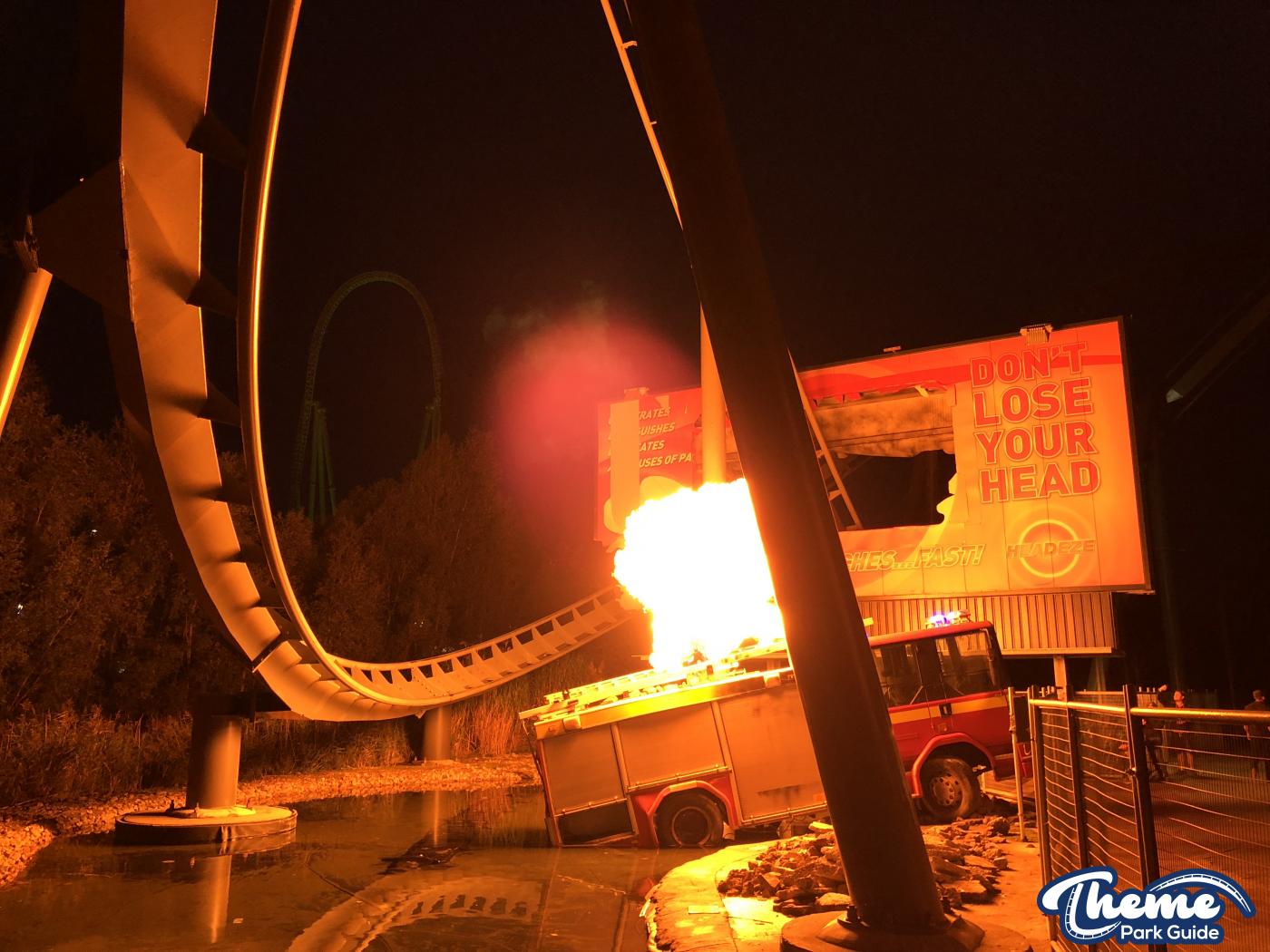 Thorpe Park - Fright Nights 2017