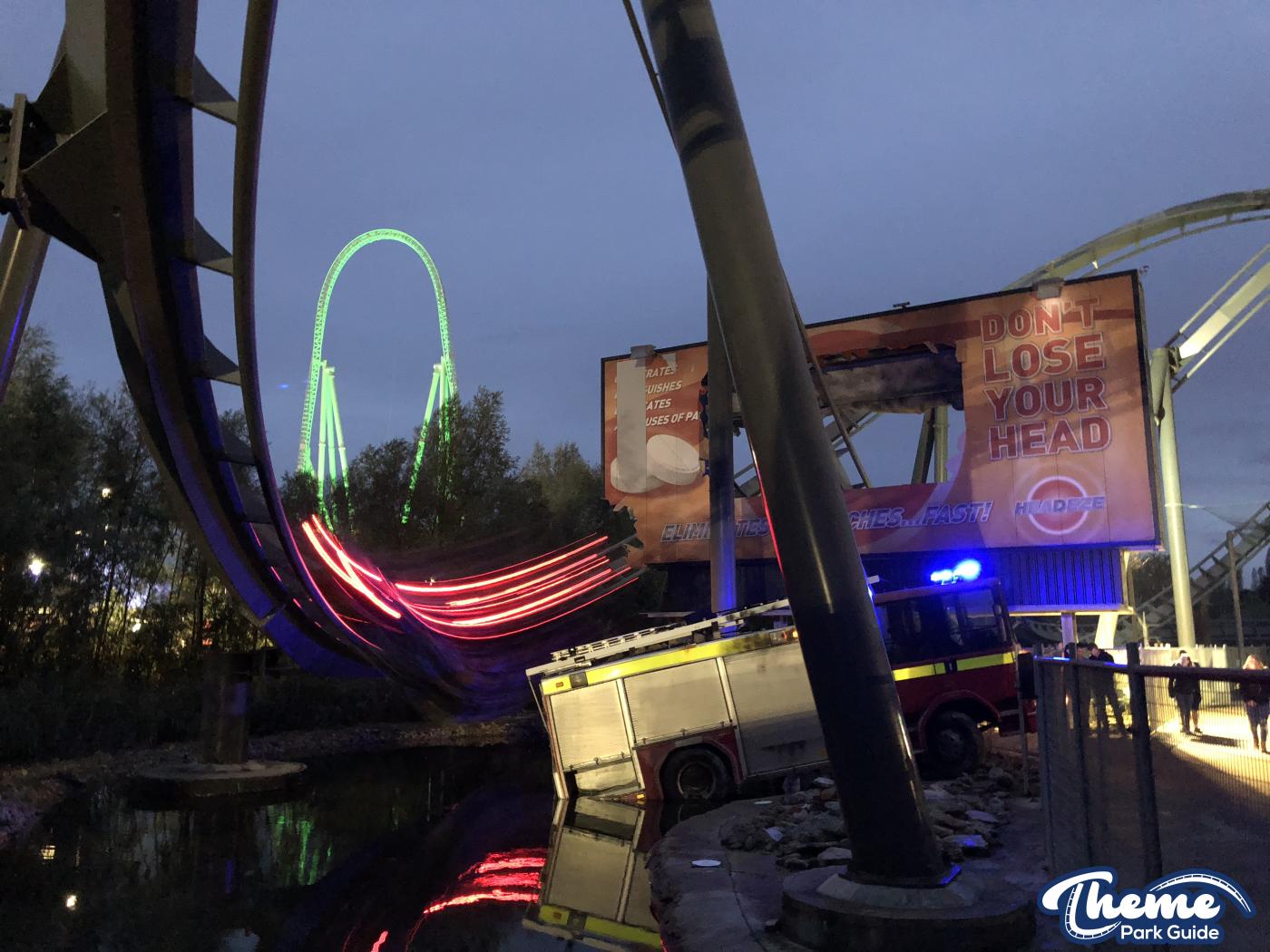 Thorpe Park - Fright Nights 2017