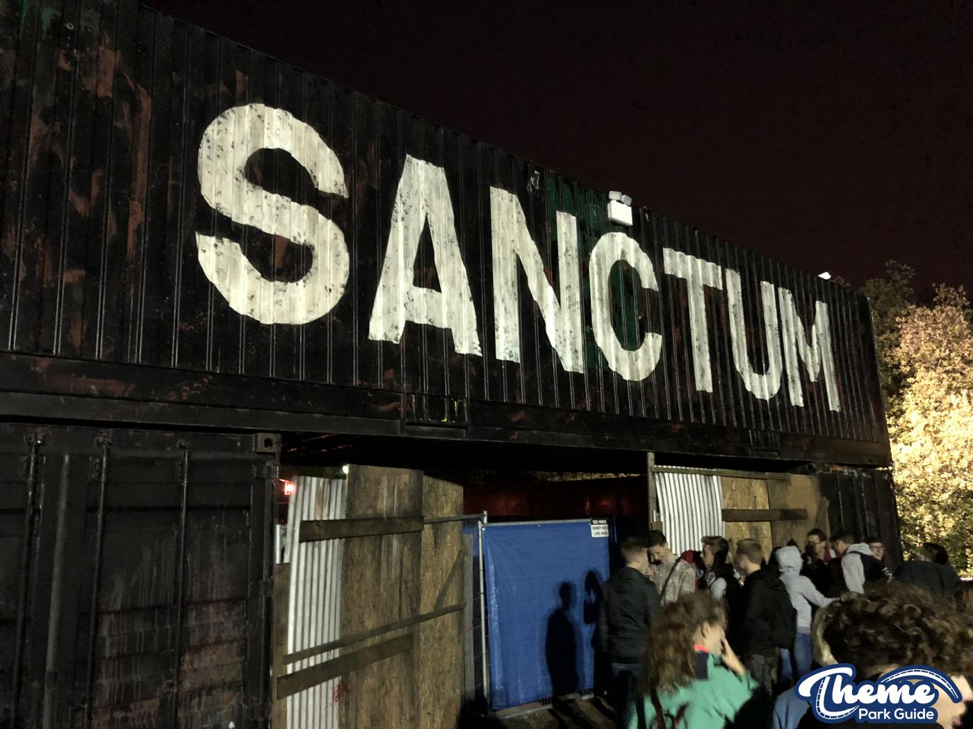 Thorpe Park - Fright Nights 2017