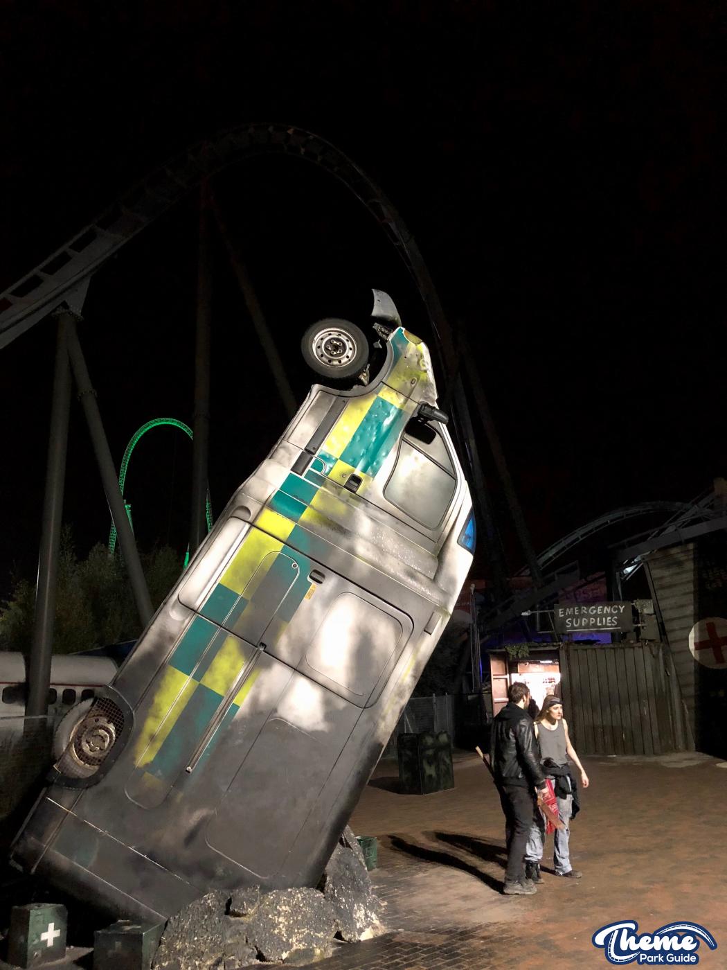 Thorpe Park - Fright Nights 2017