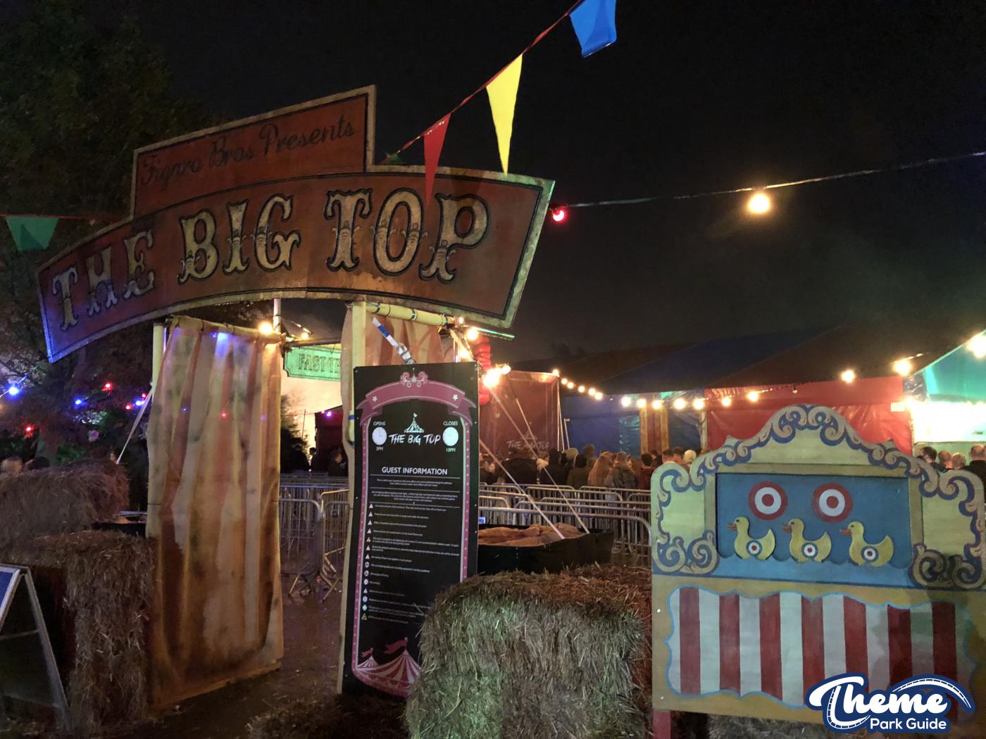Thorpe Park - Fright Nights 2017