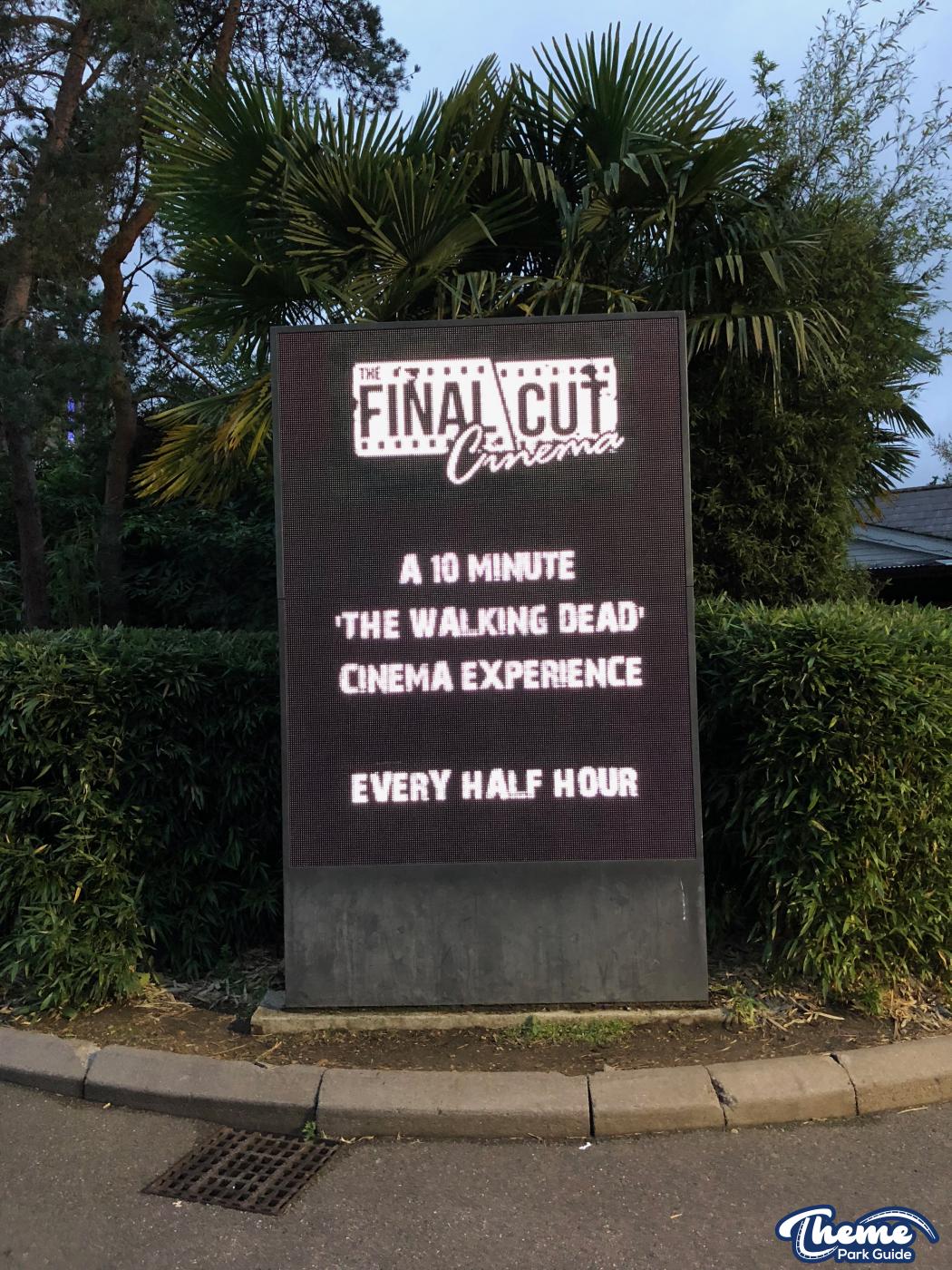 Thorpe Park - Fright Nights 2017