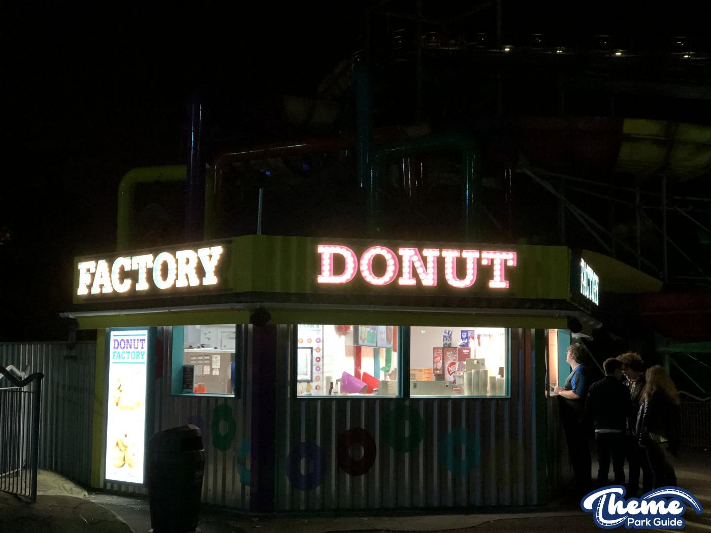 Thorpe Park - Fright Nights 2017