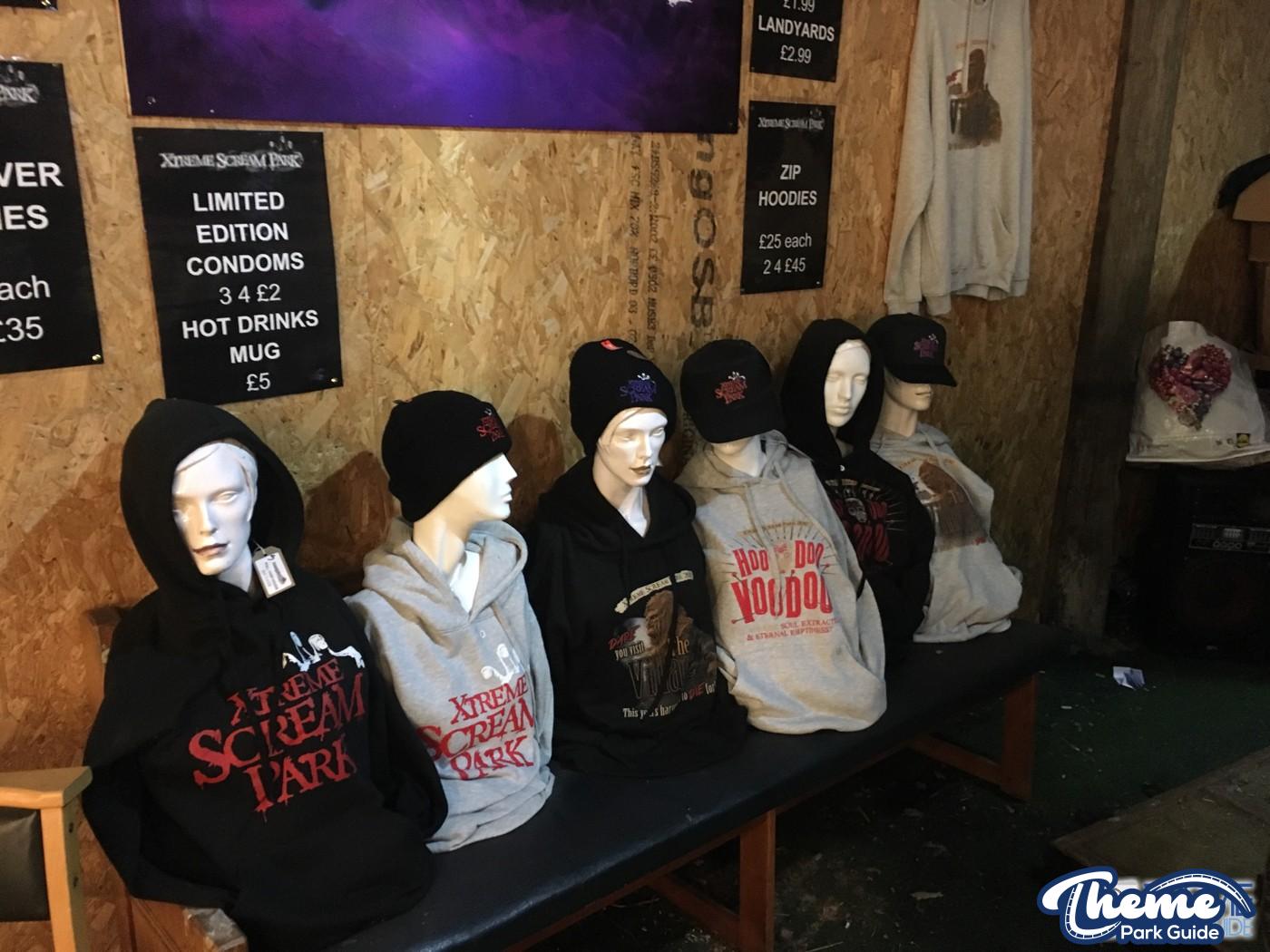 - Xtreme Scream Park 2017