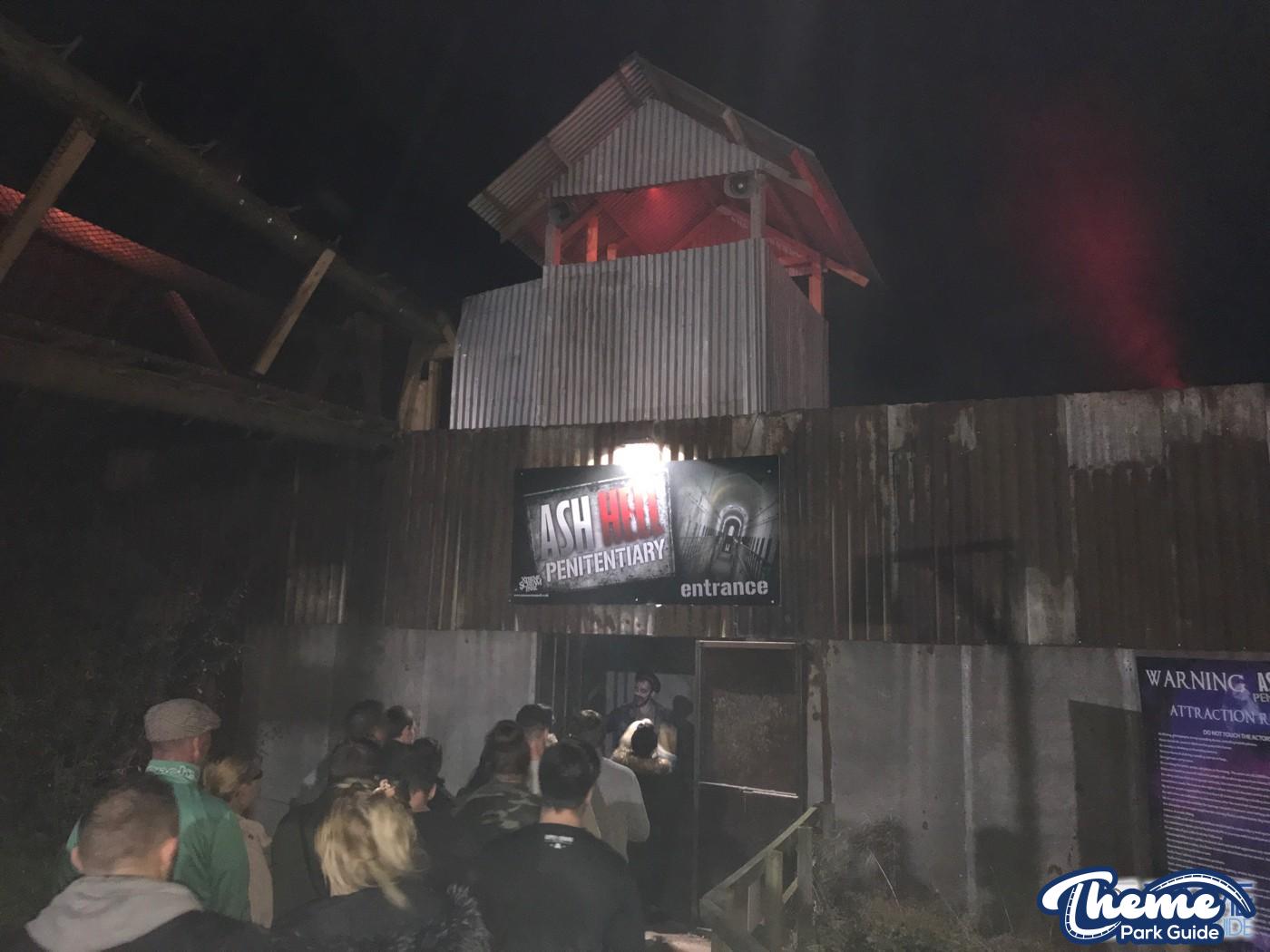 - Xtreme Scream Park 2017