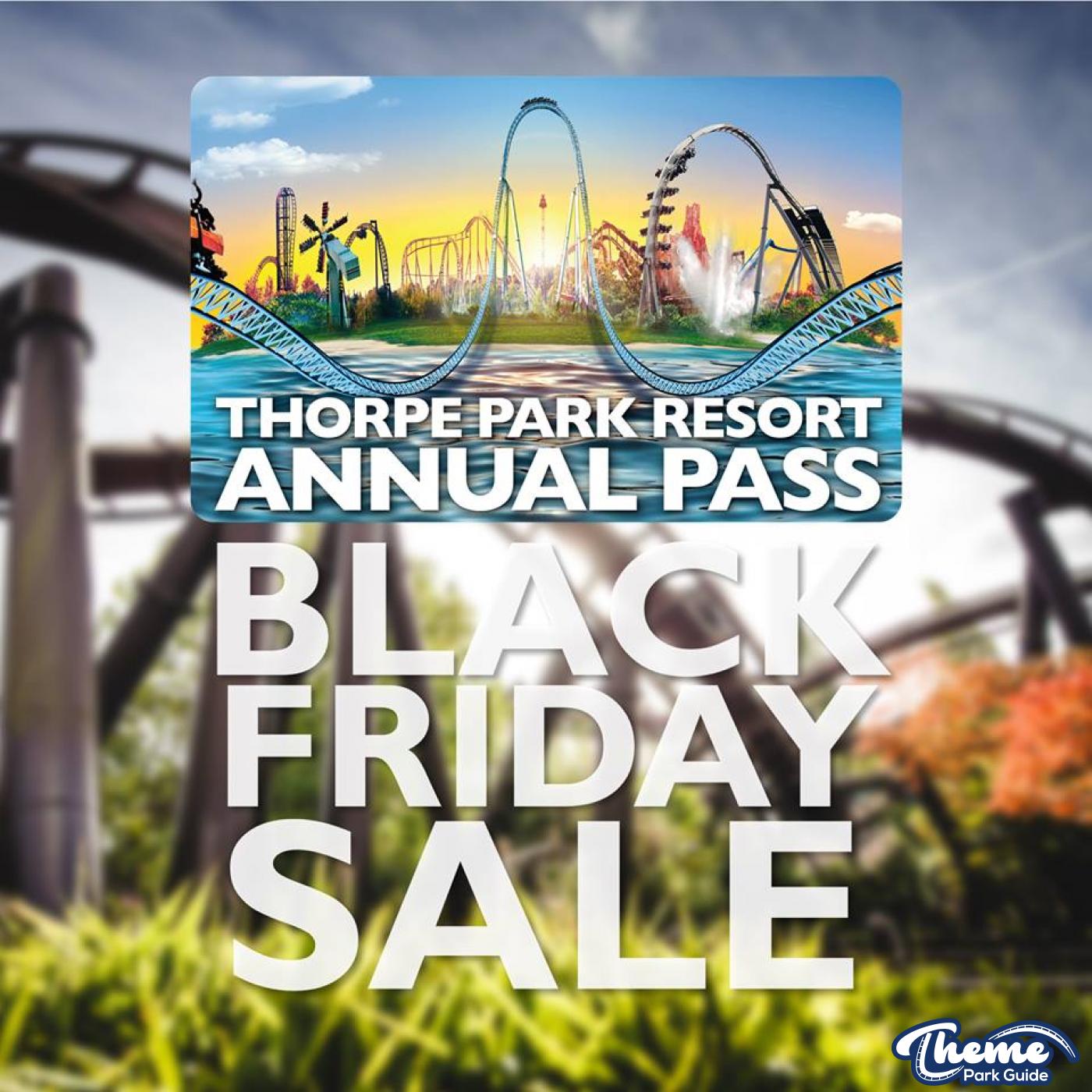 Theme Park Black Friday Deals
