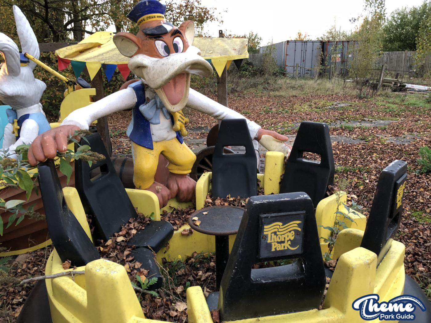 Thorpe Park Rangers Models Discovered