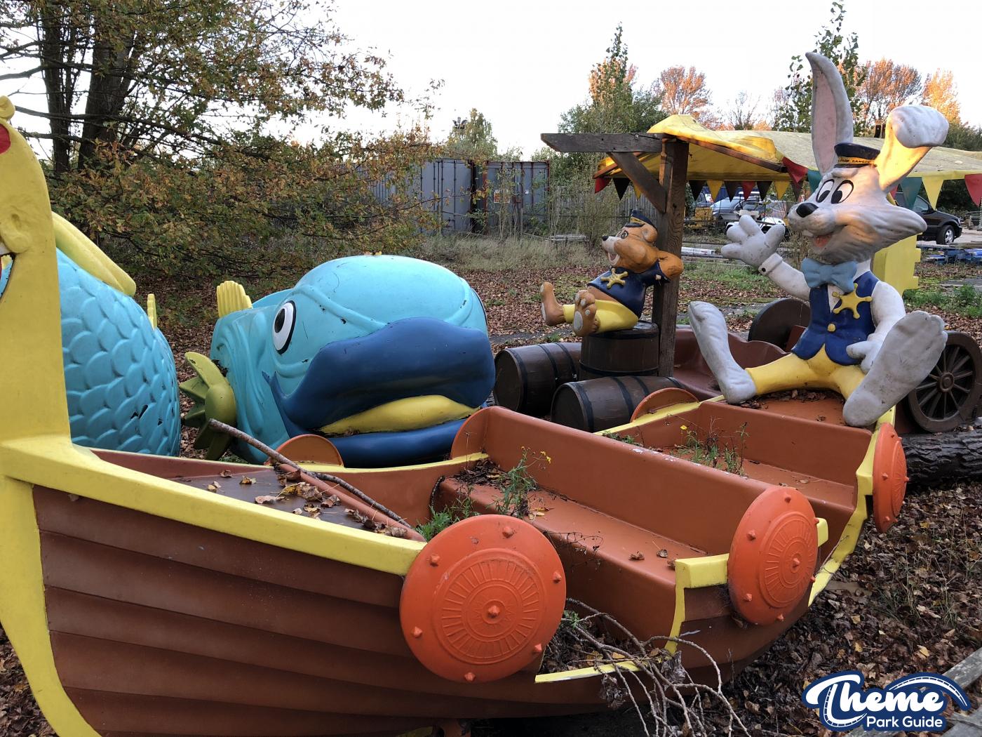 Thorpe Park Rangers Models Discovered