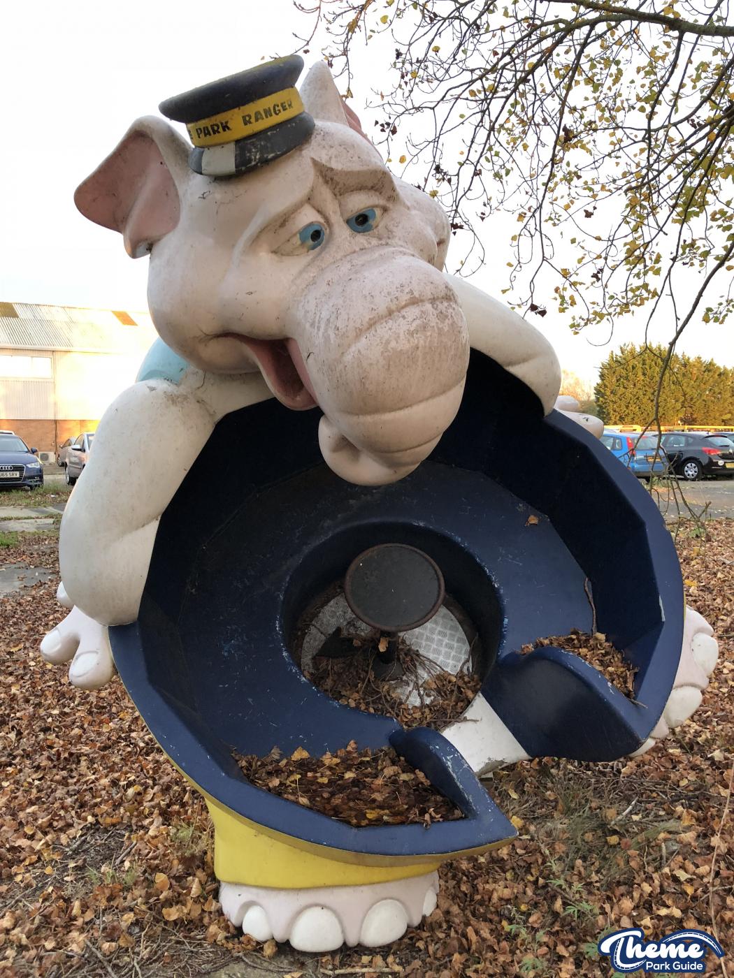 Thorpe Park Rangers Models Discovered