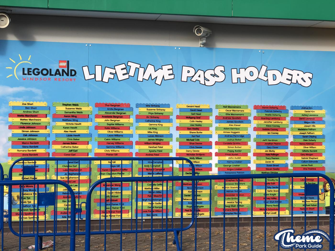 LEGOLAND End Lifetime Annual Pass