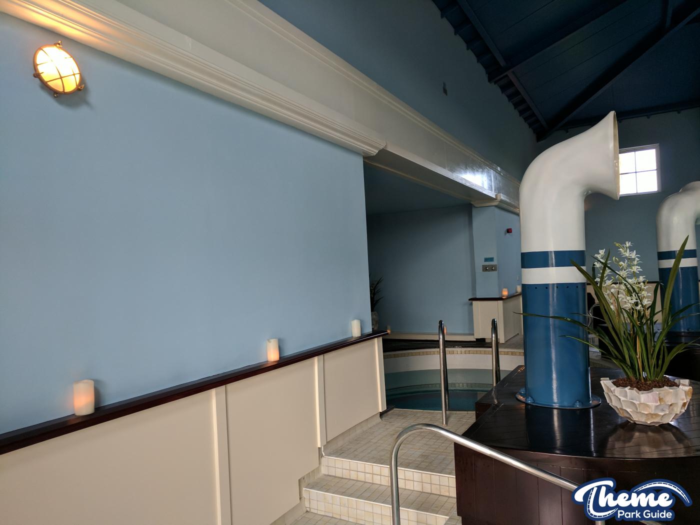 Alton Towers Spa -