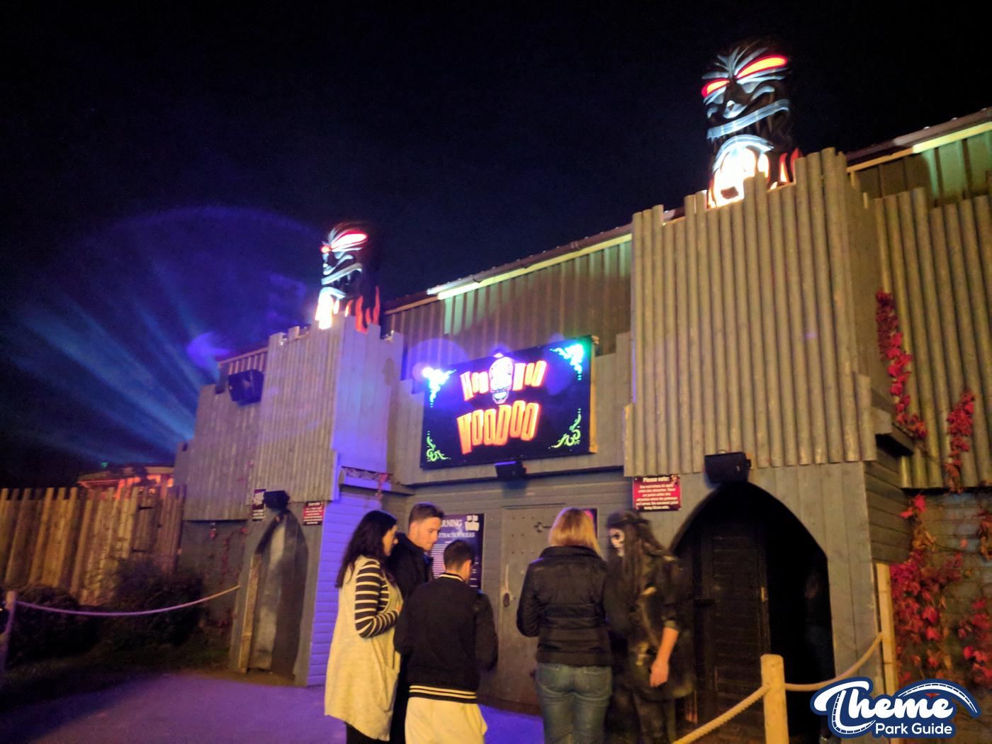 - Xtreme Scream Park 2017