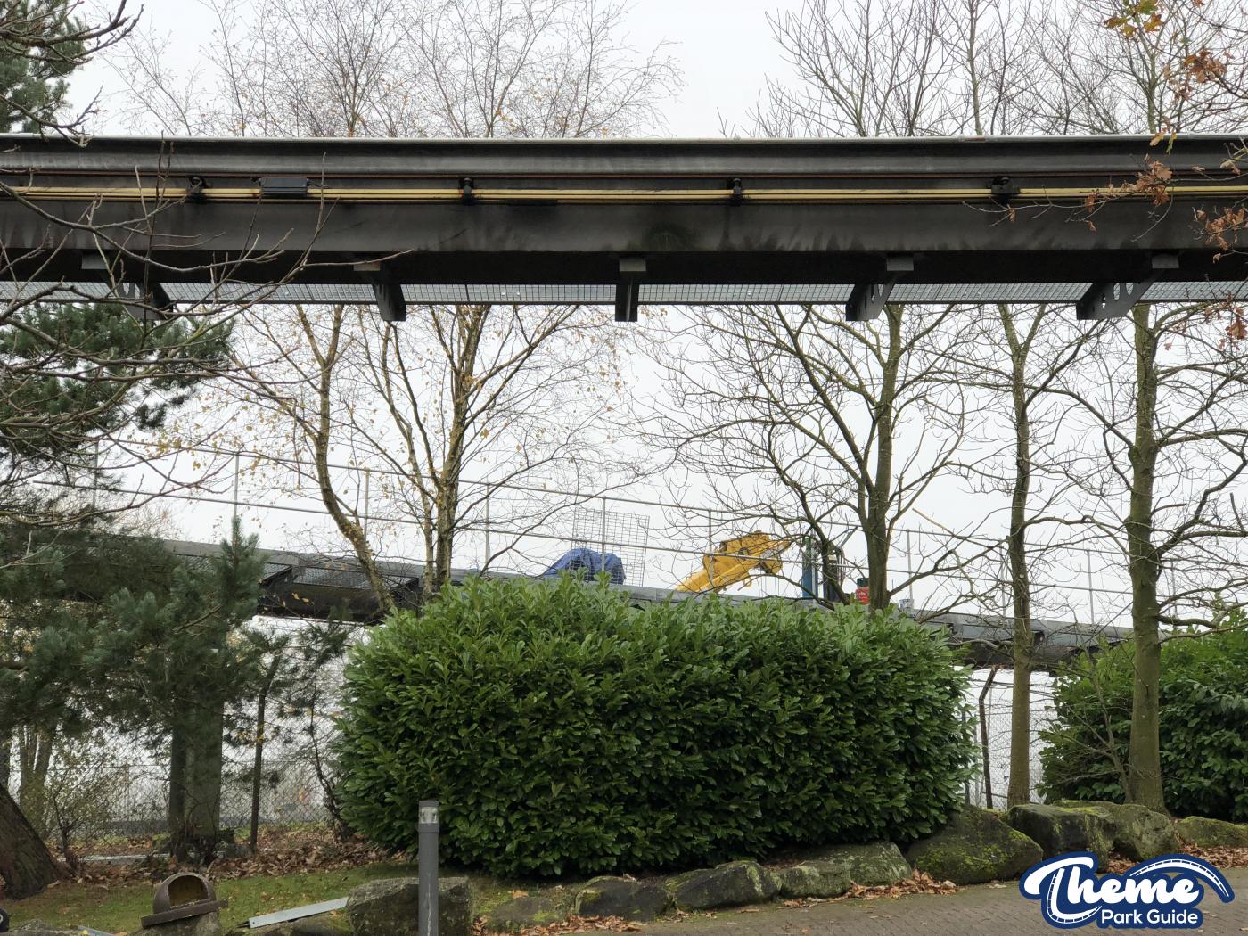 Monorail Evacuation Platforms Installation