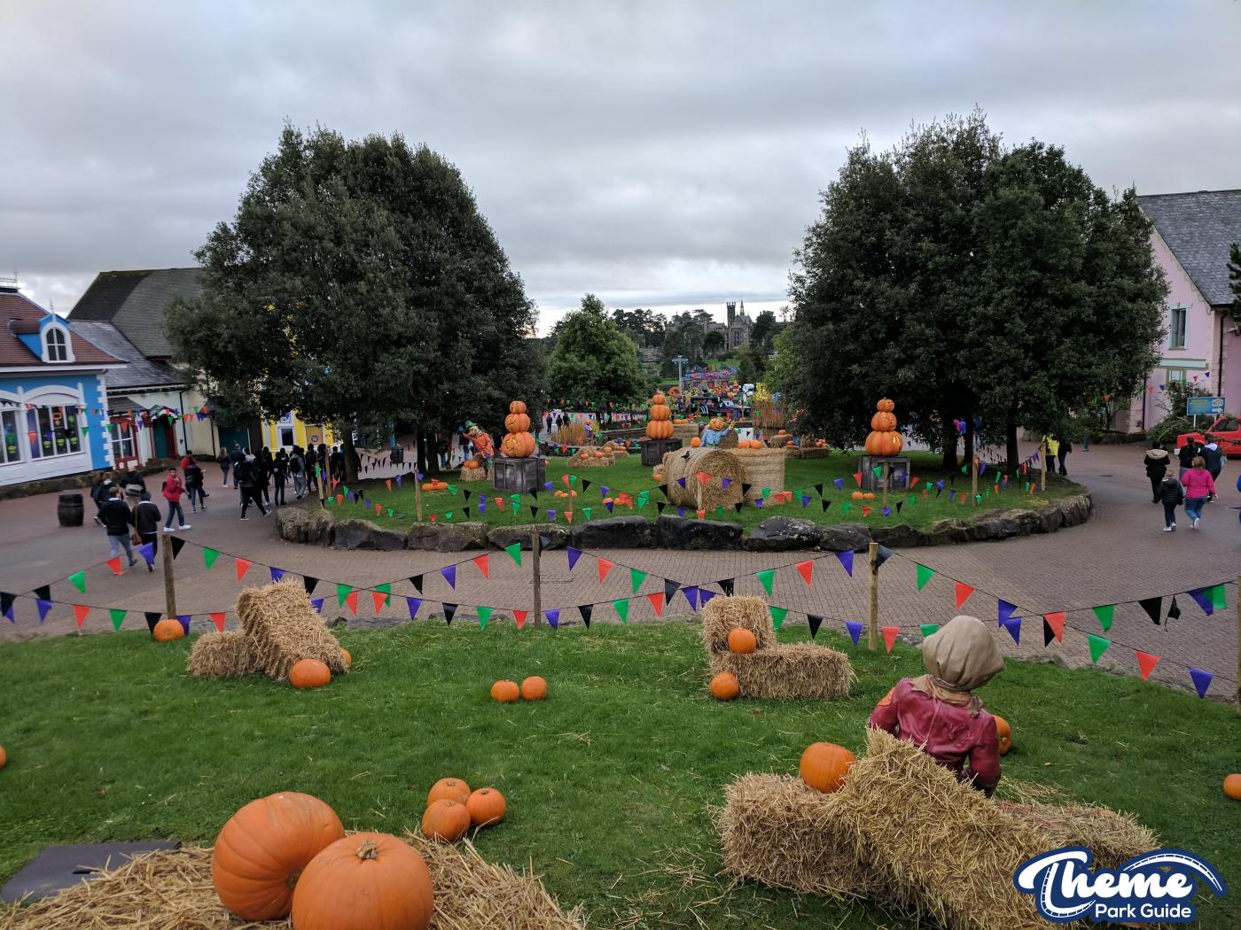 Alton Towers - Scarefest 2017