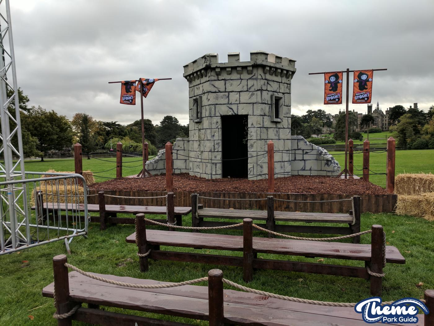 Alton Towers - Scarefest 2017