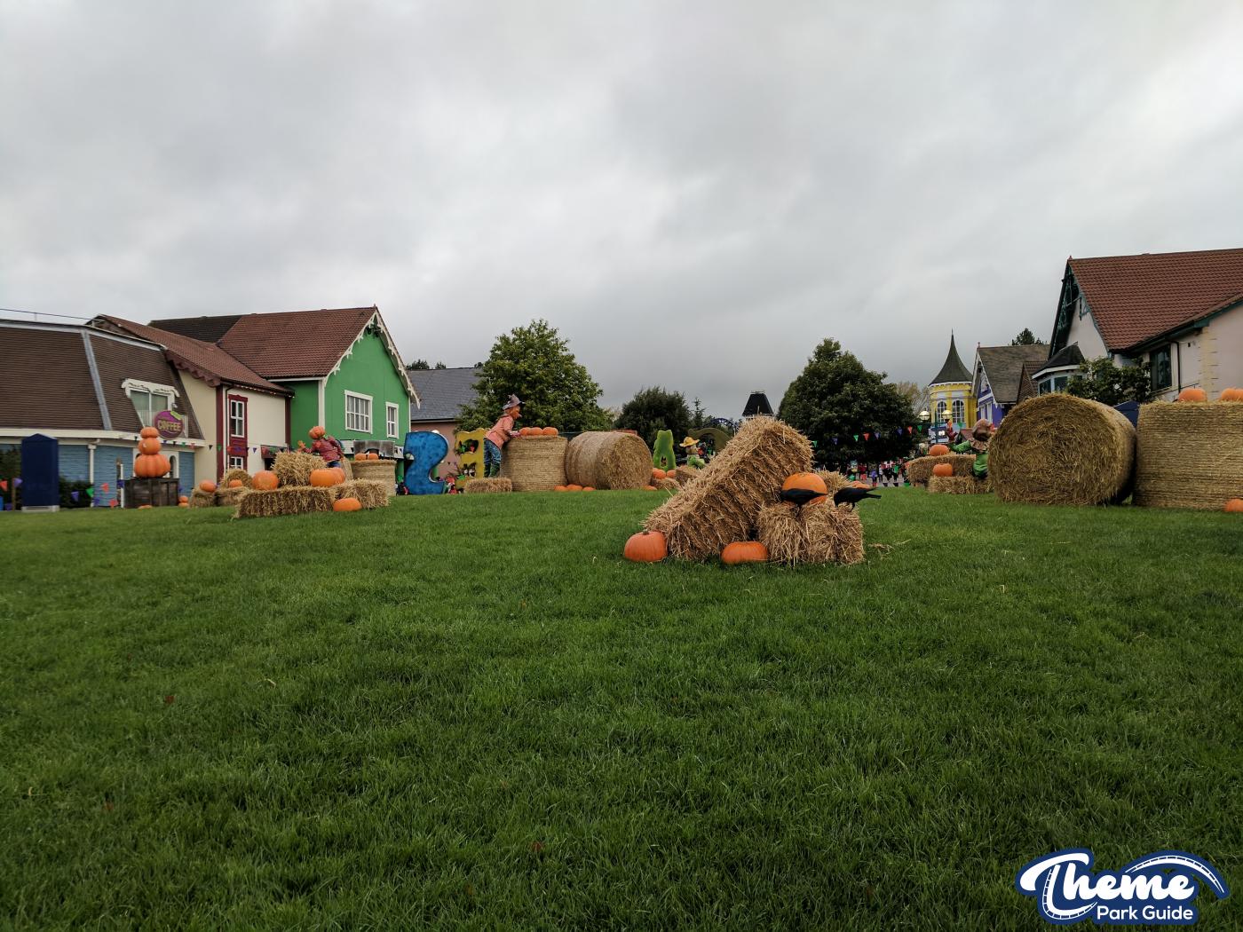 Alton Towers - Scarefest 2017