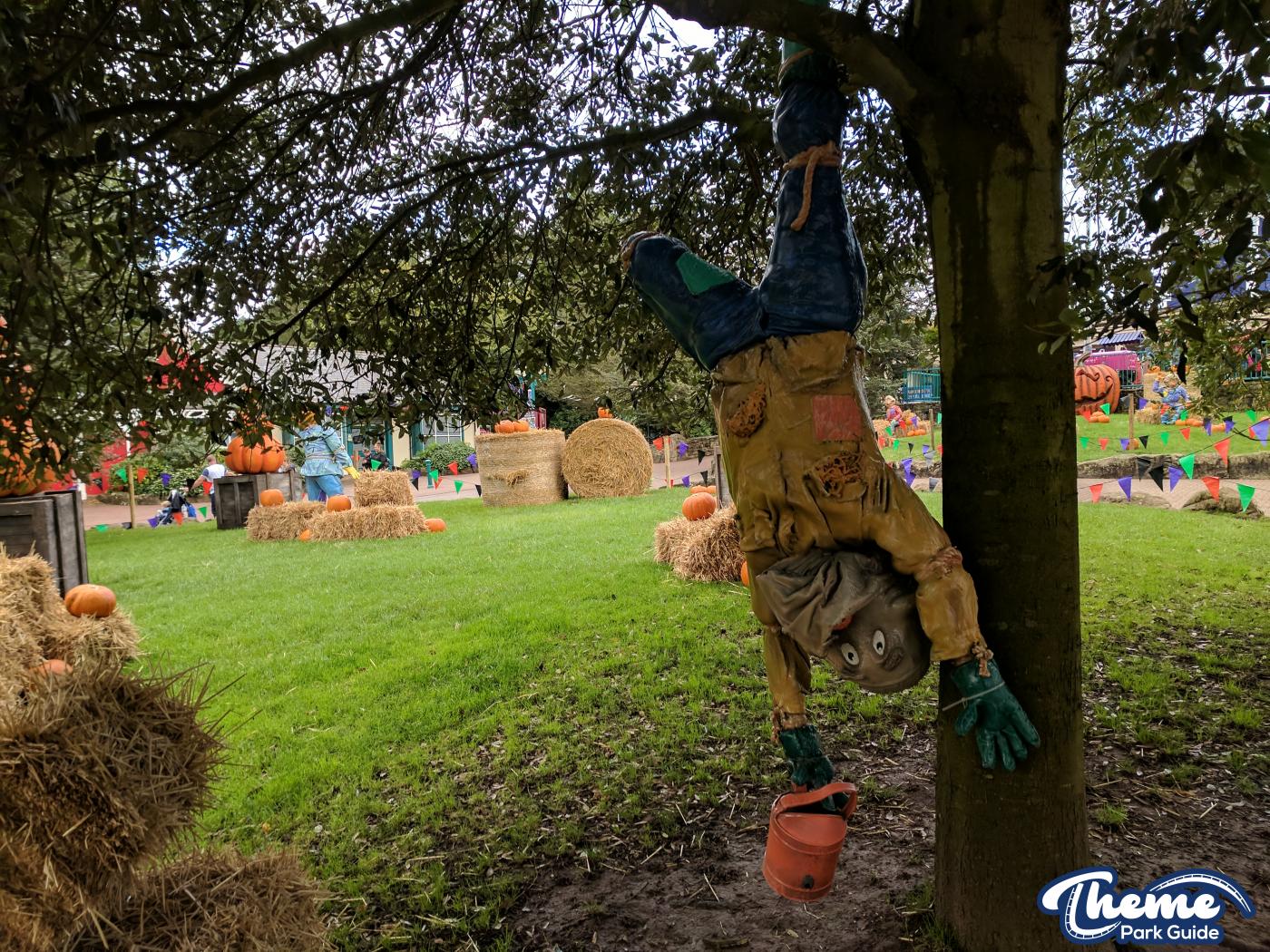 Alton Towers - Scarefest 2017