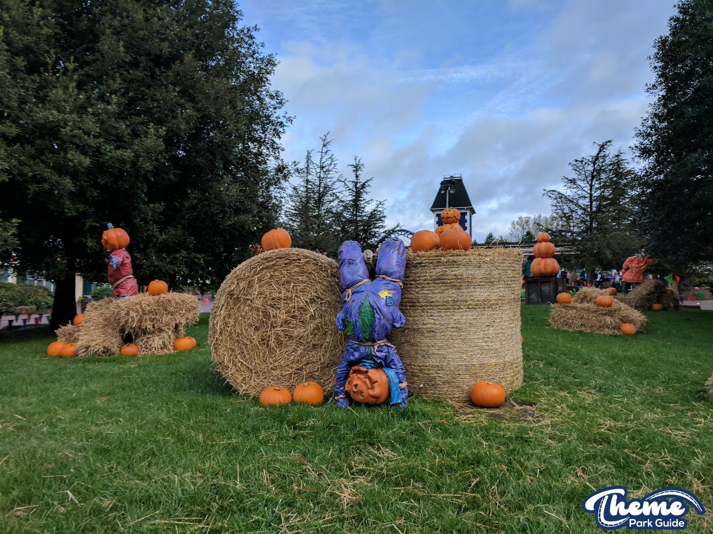 Alton Towers - Scarefest 2017