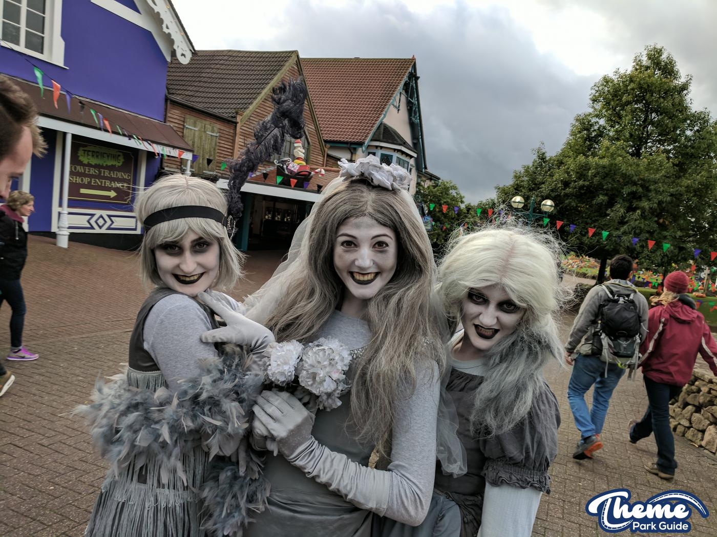 Alton Towers - Scarefest 2017