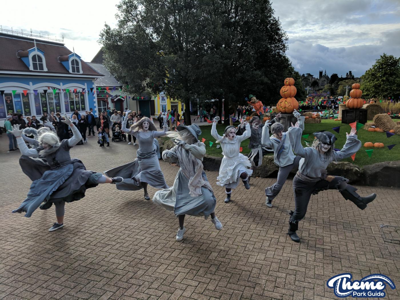 Alton Towers - Scarefest 2017