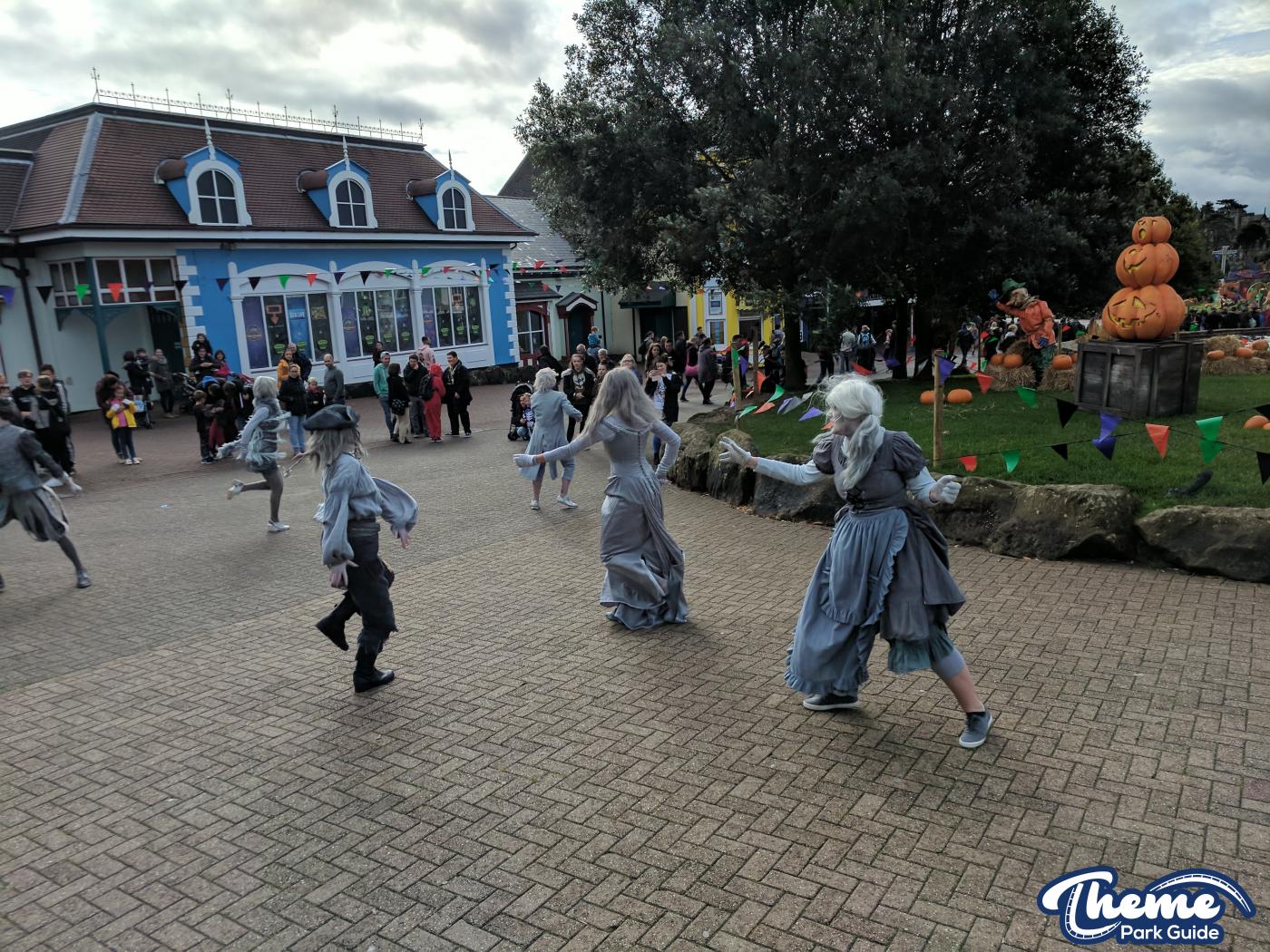 Alton Towers - Scarefest 2017