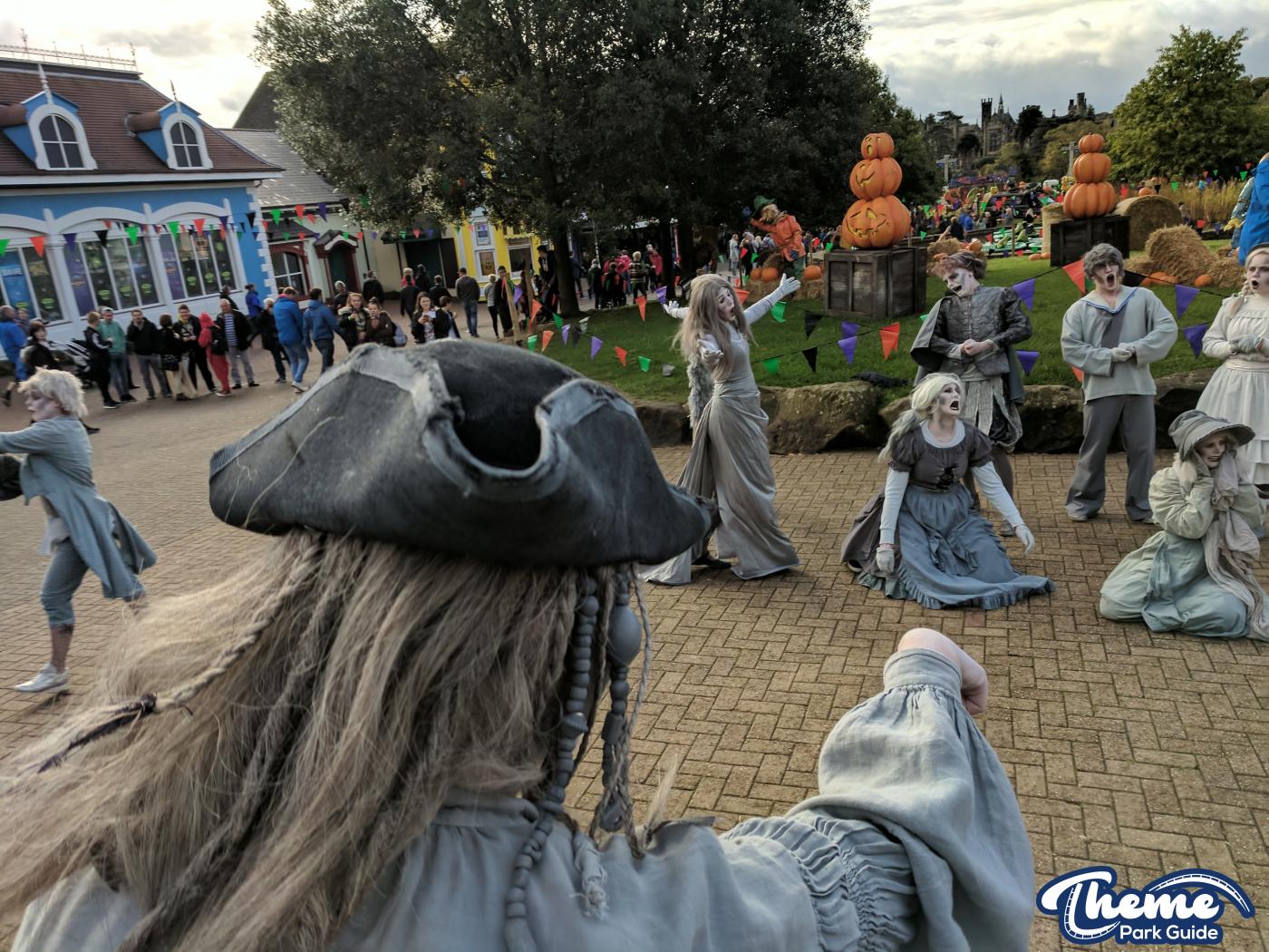 Alton Towers - Scarefest 2017