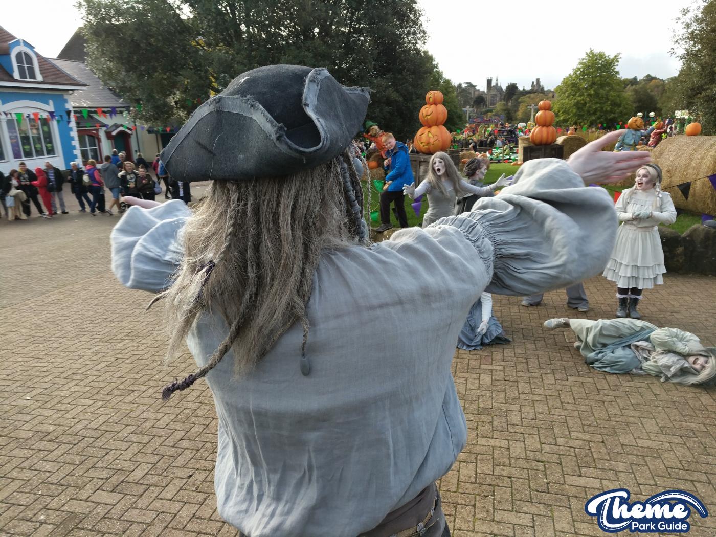 Alton Towers - Scarefest 2017