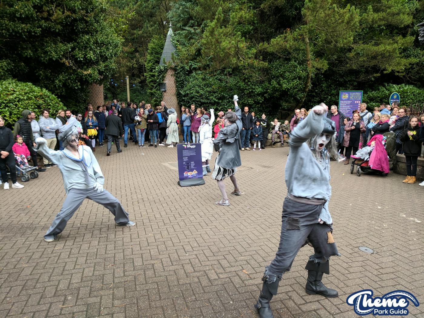 Alton Towers - Scarefest 2017