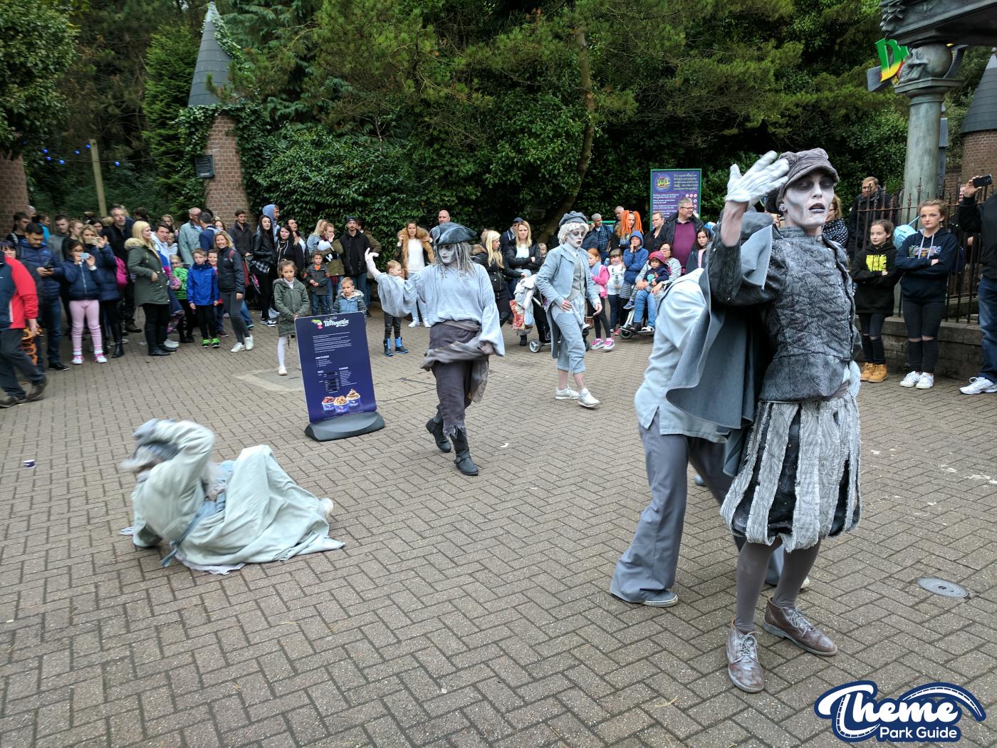 Alton Towers - Scarefest 2017