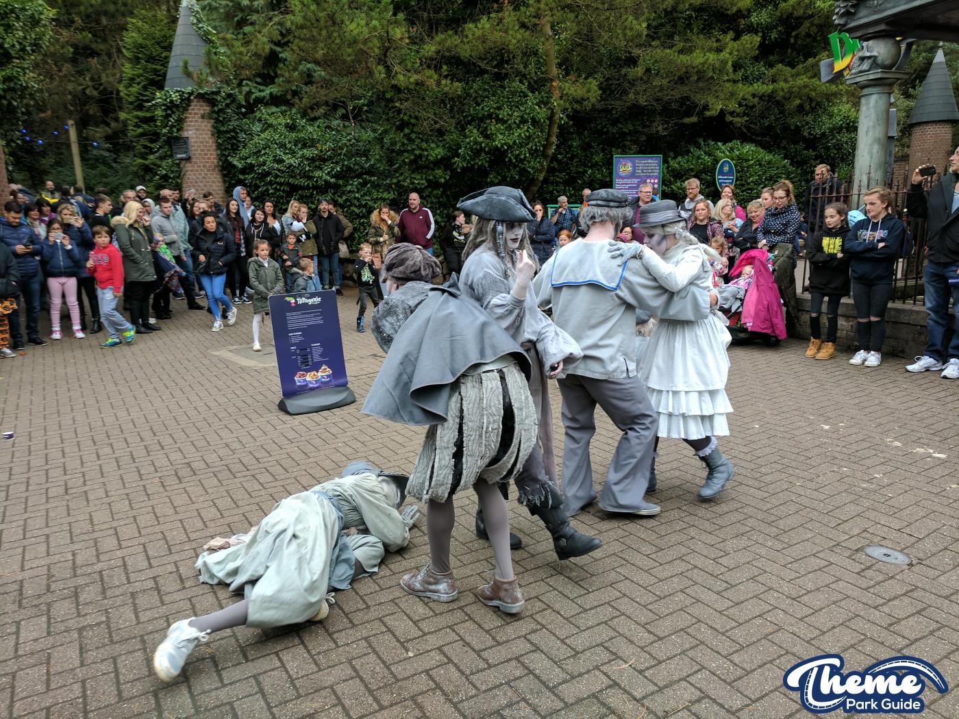 Alton Towers - Scarefest 2017
